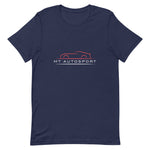 MT Autosport Short-sleeve unisex t-shirt